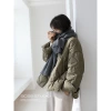 C Family's 3-inch Time 4480 Light diamond-shaped Down jacket! Loose grey duck down jacket, baseball jacket, duck down jacket Specification image
